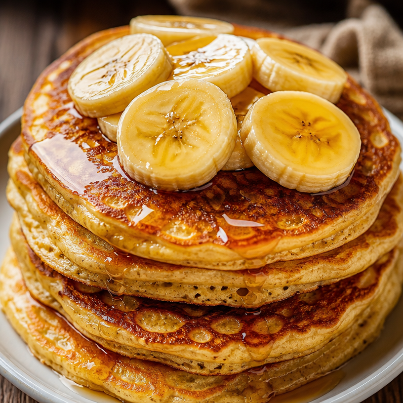 4-Ingredient Protein Pancakes