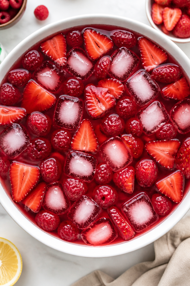 Sweet Bloody Vampire Fruit Punch
