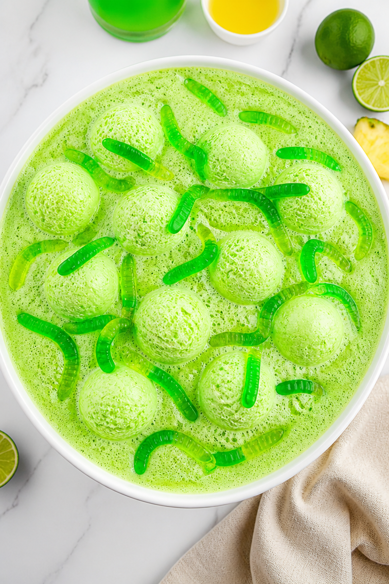 Green Witches Brew Party Punch