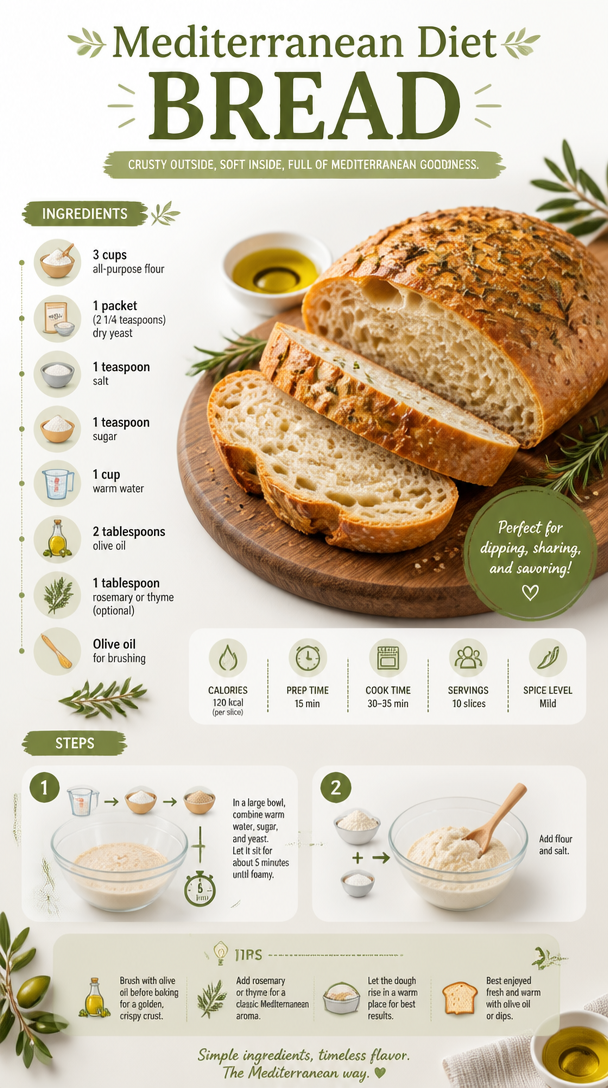 Mediterranean Diet Bread