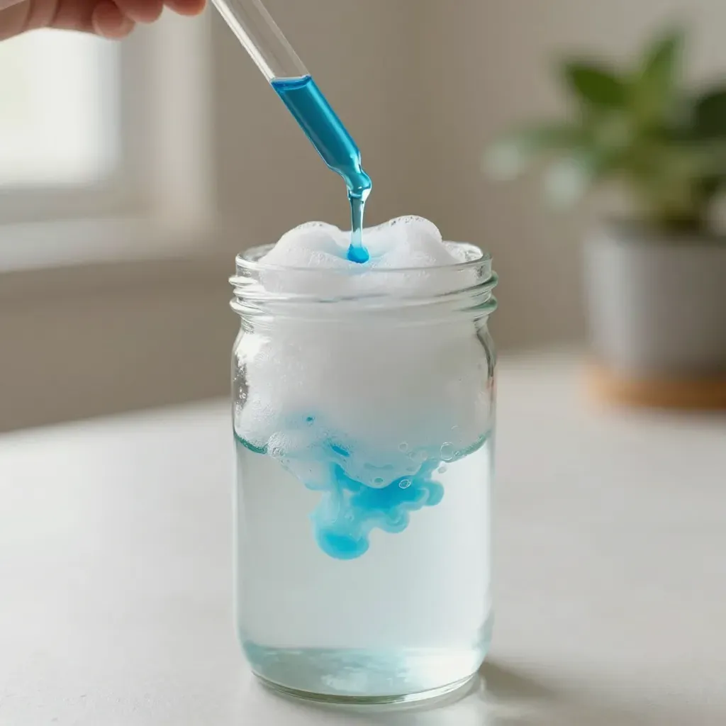 Rain Cloud Science Experiment Becomes Cozy 7 Rain Cloud Science Experiment