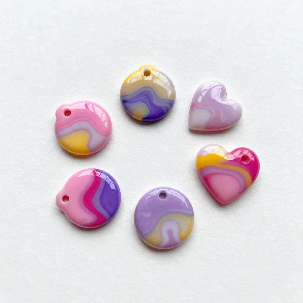 Marbling Crafts with Nail Polish
