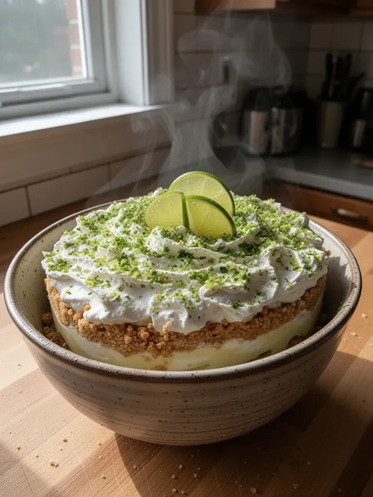 Key Lime Pie Trifle