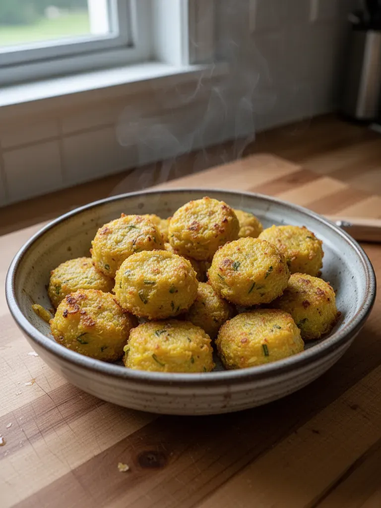 Yellow Squash Tots