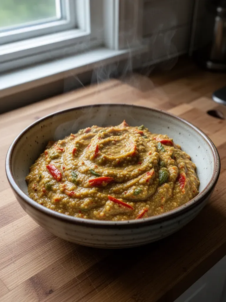 Hot Pepper Mustard Canning Recipe