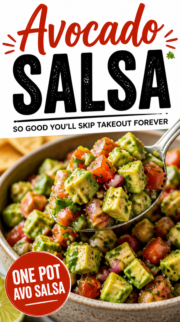 Avocado Salsa