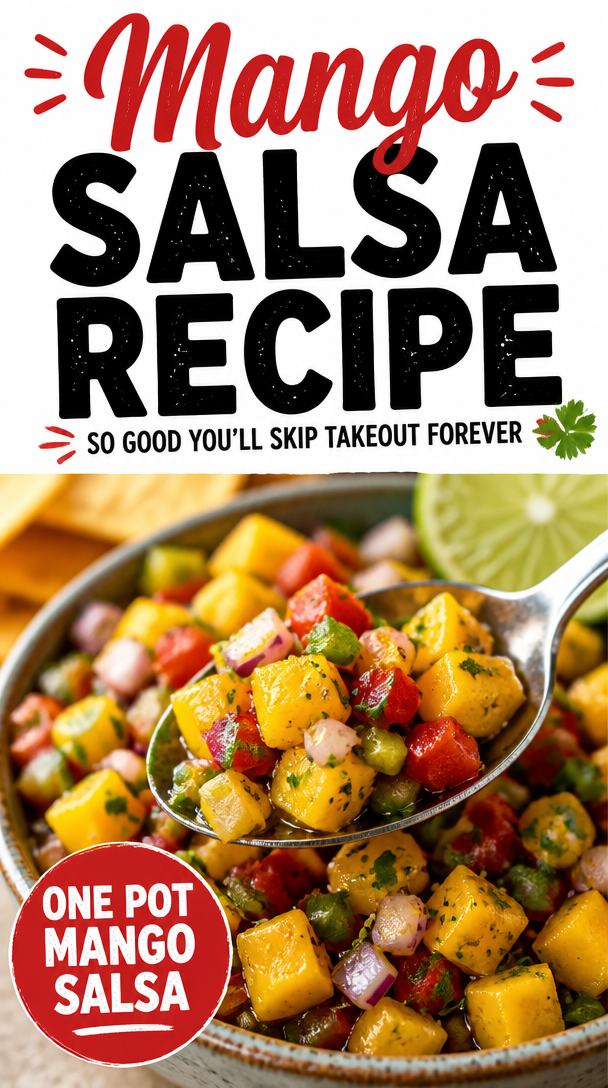 Mango Salsa Recipe