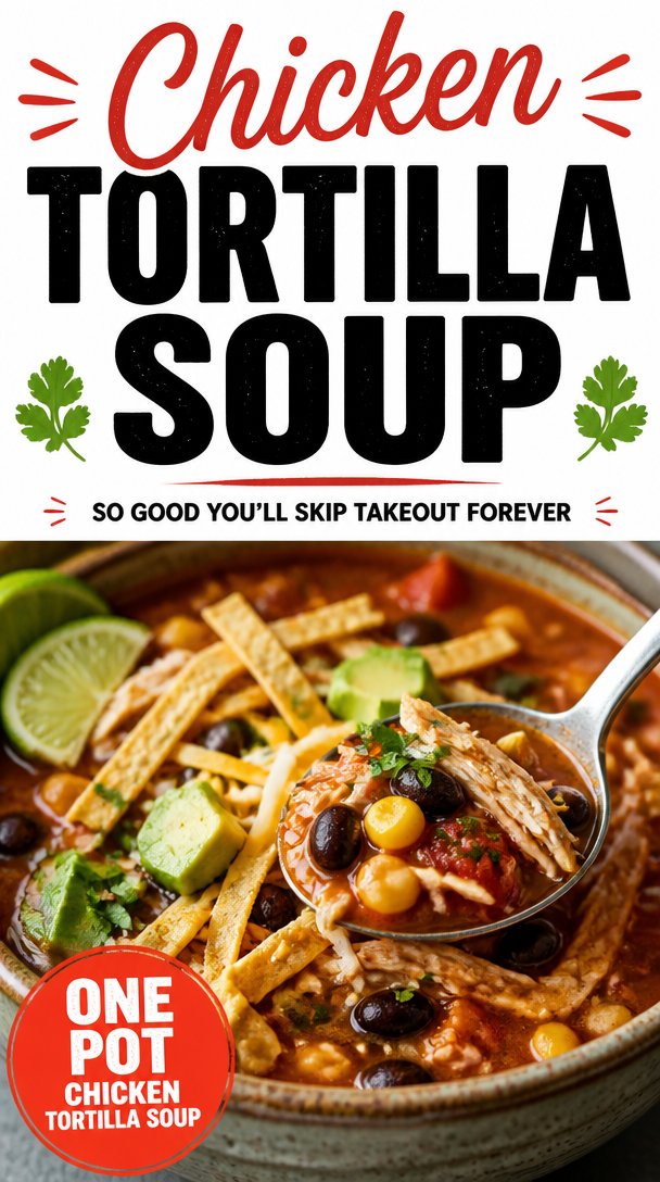 Chicken Tortilla Soup