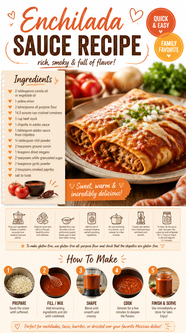 Enchilada Sauce Recipe