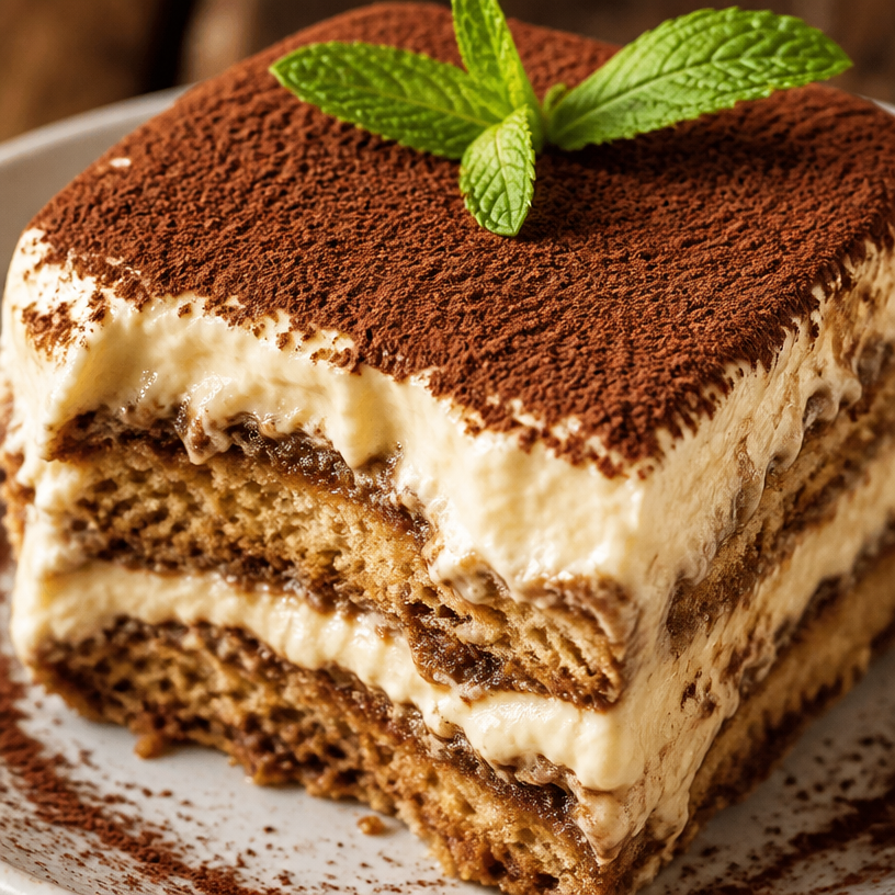 Tiramisu Facile
