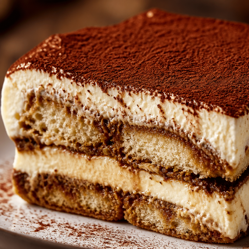 Recette facile de Tiramisu