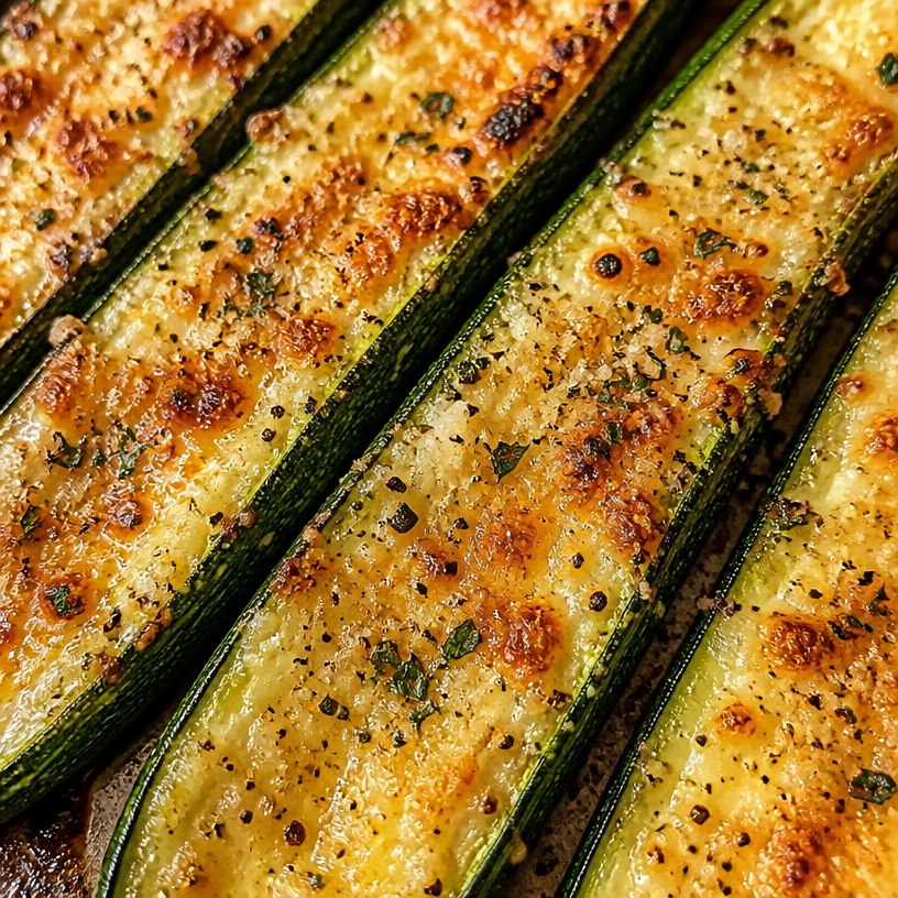 Baked Parmesan Zucchini Sticks