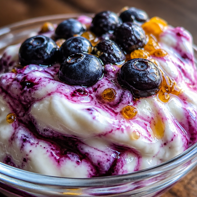 Blueberry Greek Yogurt Parfait