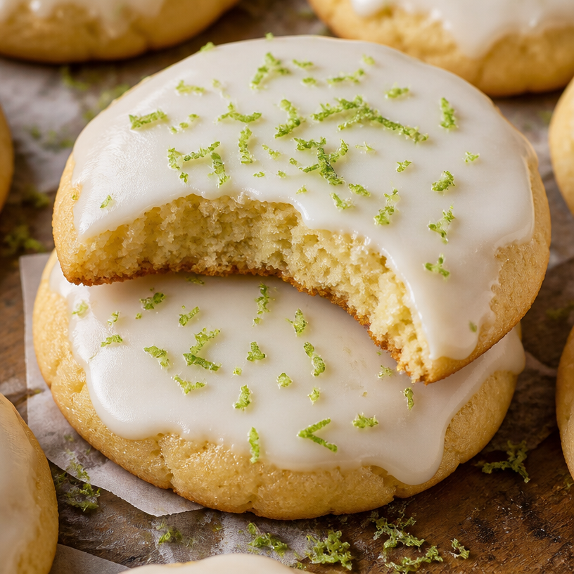 Key Lime Cookies