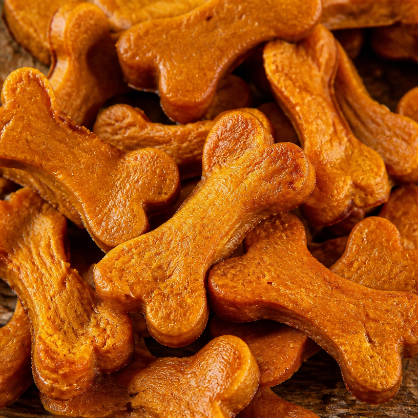 Chewy Sweet Potato Dog Treats