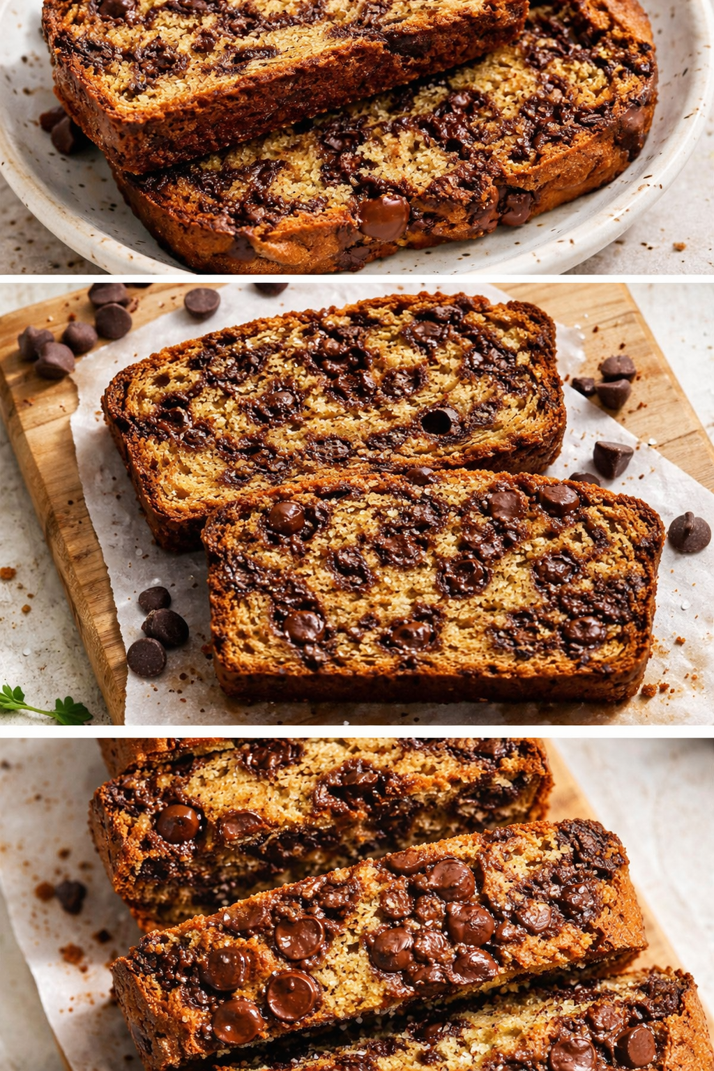 Chocolate Chip Zucchini Bread