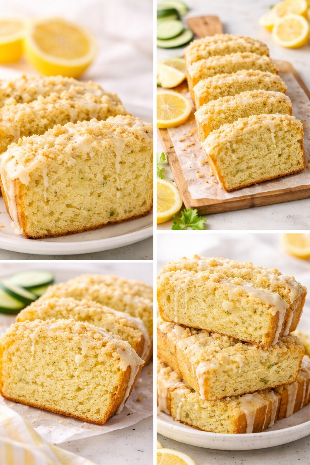 Lemon Zucchini Bread
