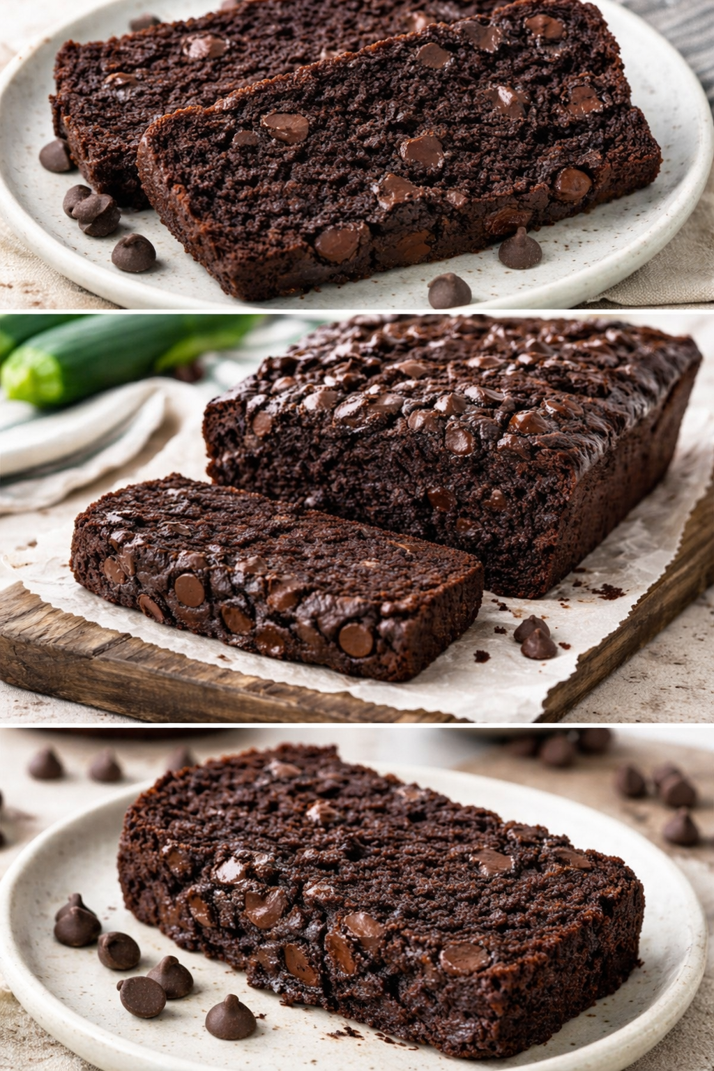 Chocolate Zucchini Bread