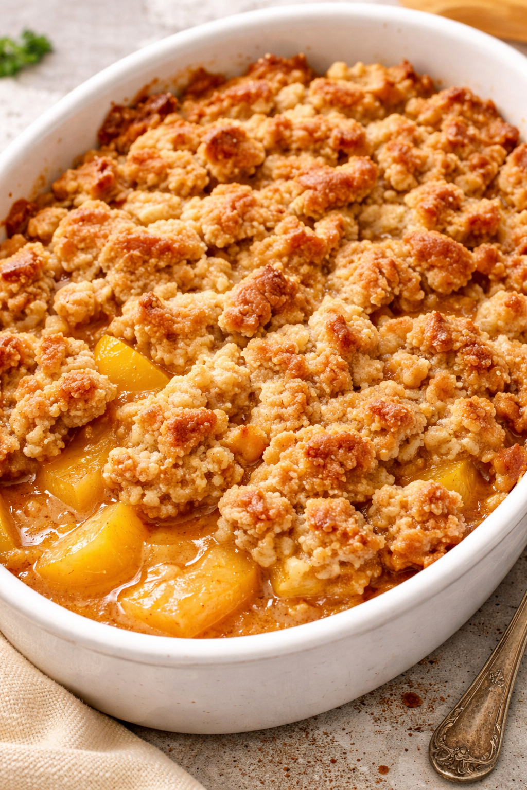 Peach Cobbler