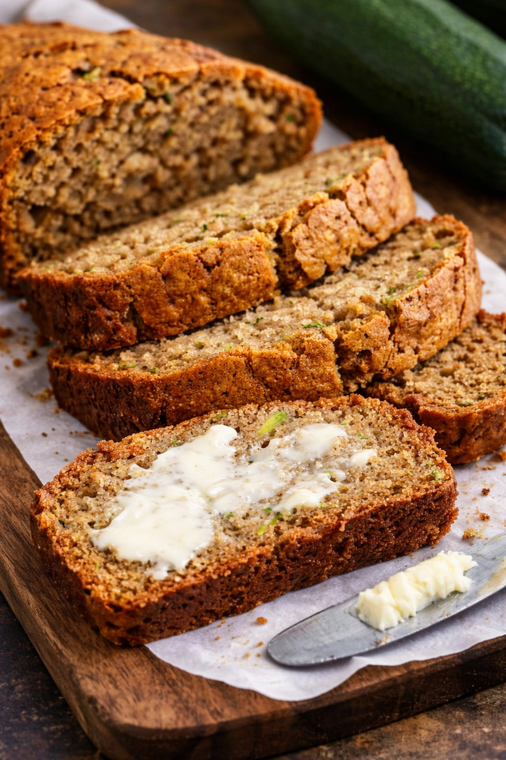 Homemade Zucchini Bread