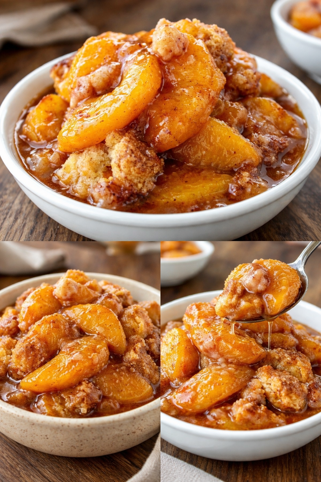 Fresh Peach Cobbler