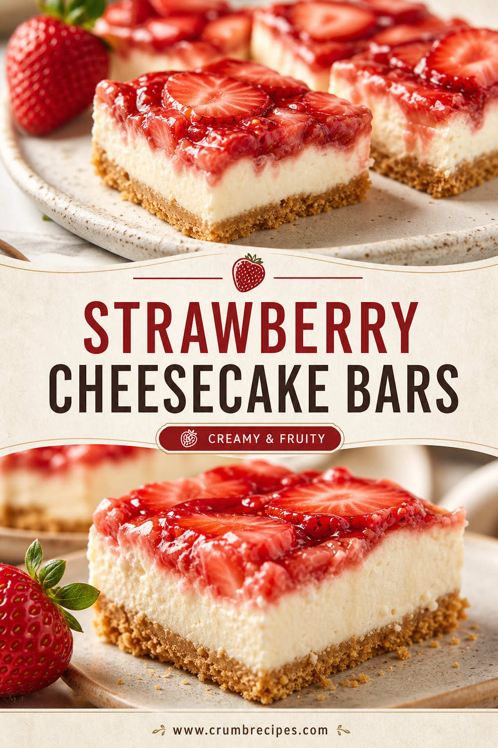 Philadelphia Strawberry Cheesecake Bars Recipe strawberry cheesecake bars Philadelphia Strawberry Cheesecake Bars Recipe
