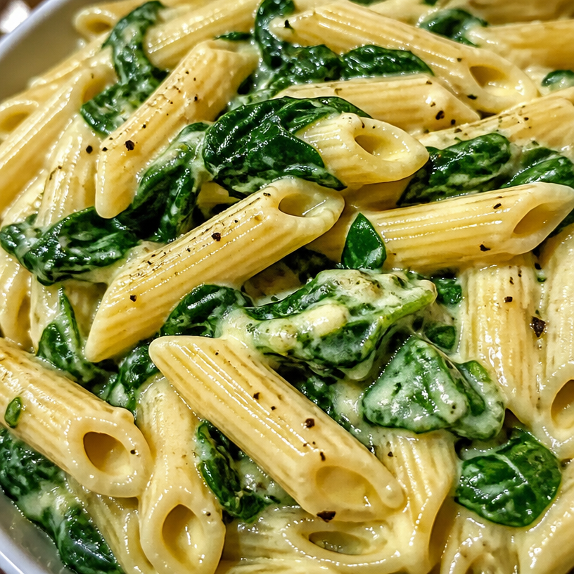 Pasta with Spinach