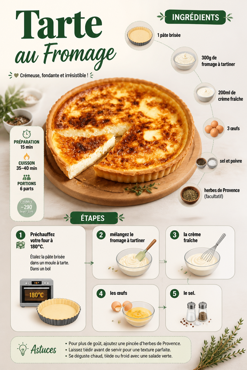 Tarte au Fromage
