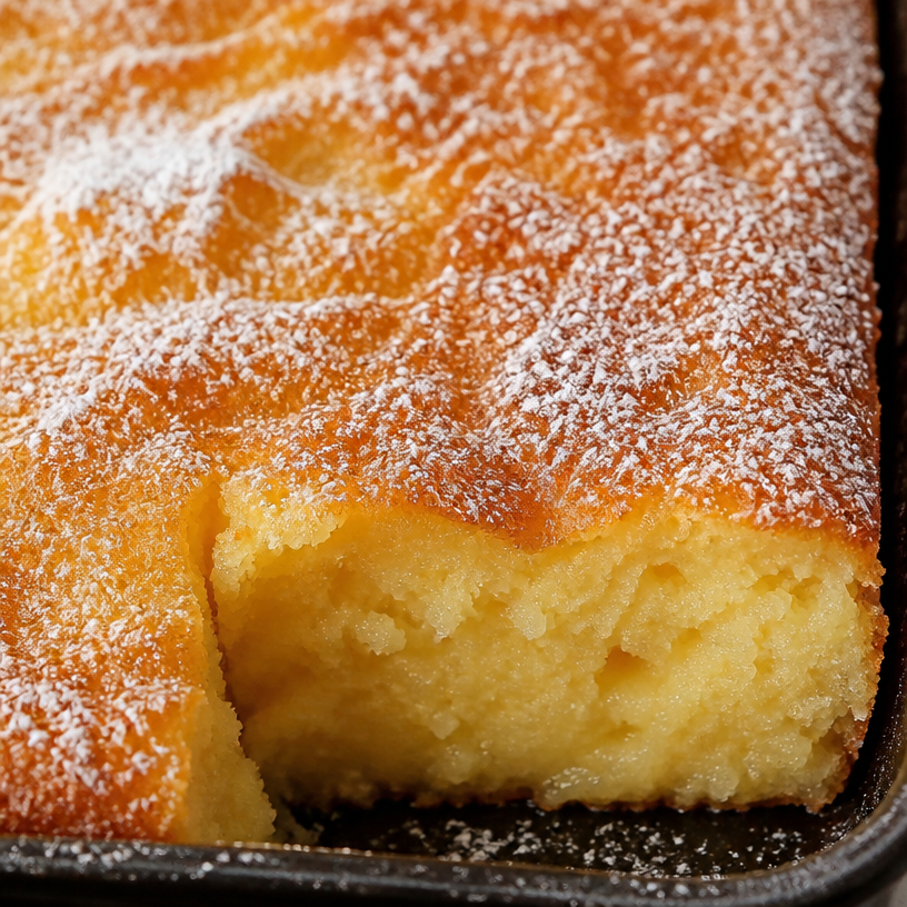 Gâteau au Beurre Français