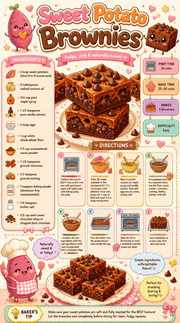 Sweet Potato Brownies