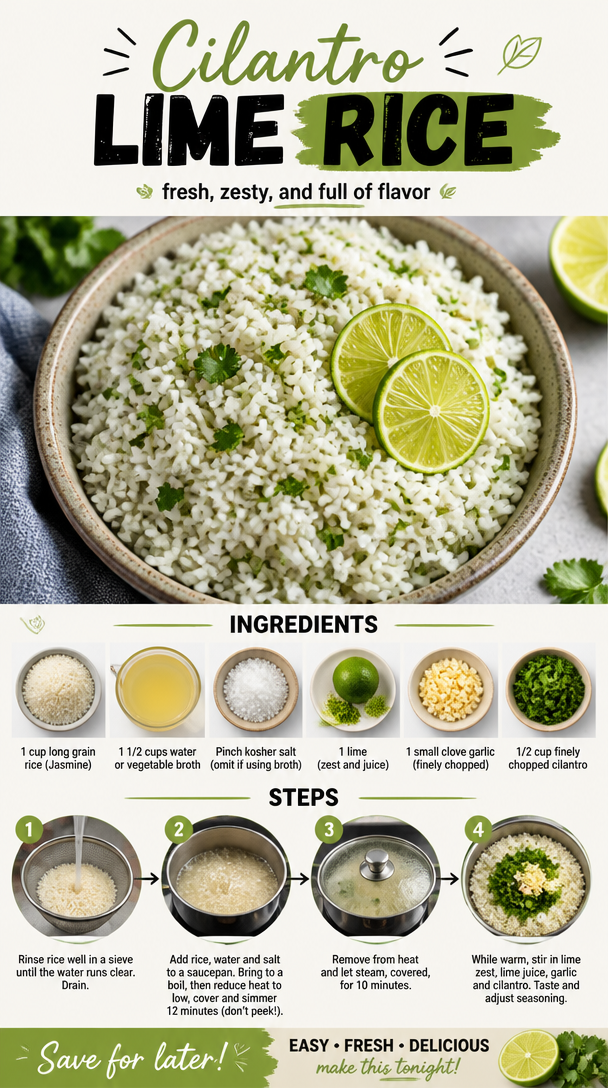 Cilantro Lime Rice