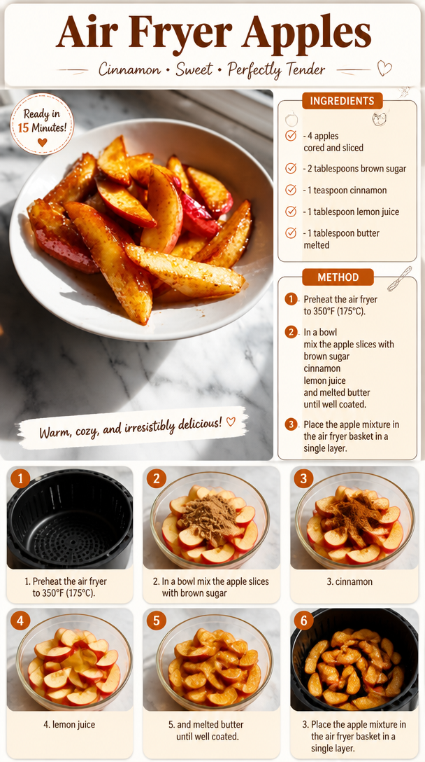 Air Fryer Apples