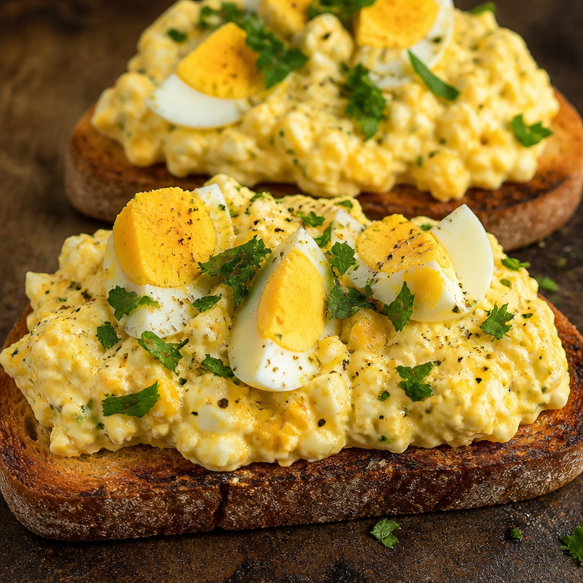 Healthy Cottage Cheese Egg Salad