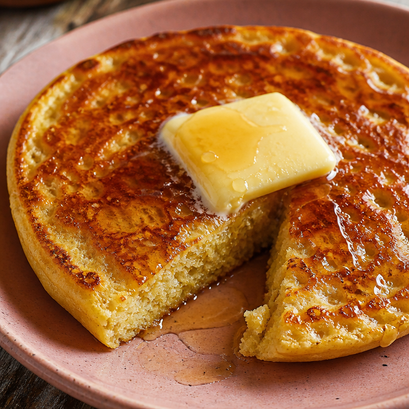 Easy Cottage Cheese Pancake for One