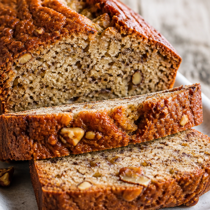 Healthy Banana Bread
