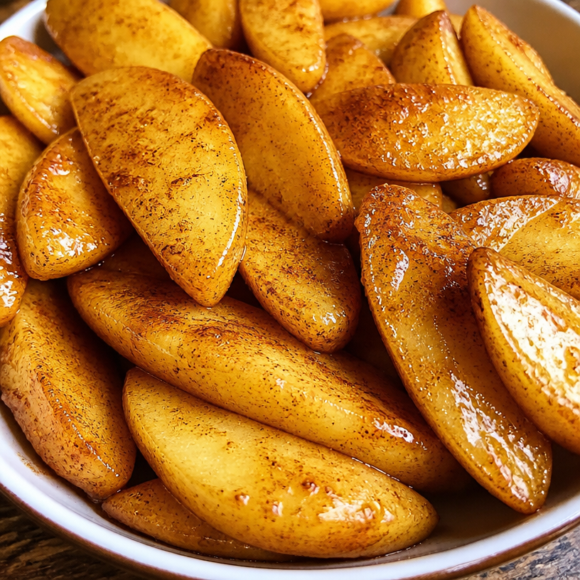 Air Fryer Apples