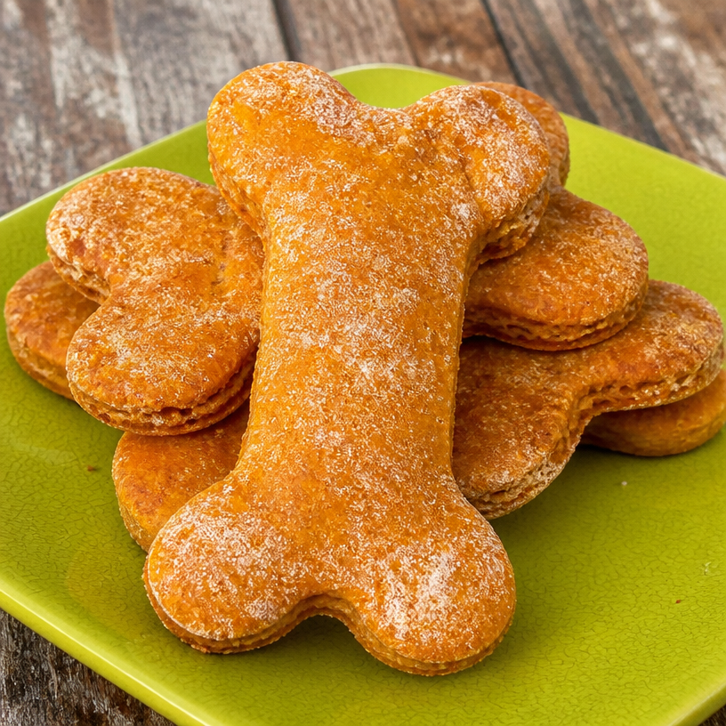 Super Simple Sweet Potato Dog Treats