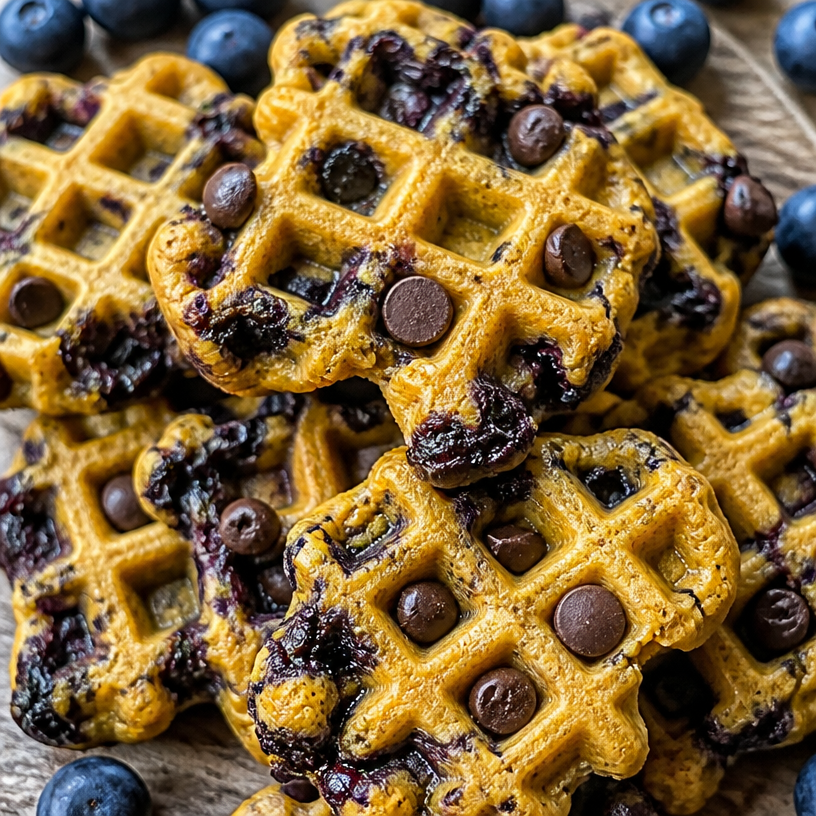 Pumpkin Blueberry Dog Treats