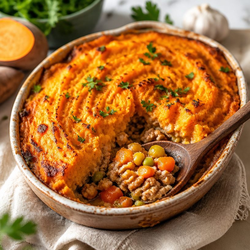 Sweet Potato Shepherd's Pie