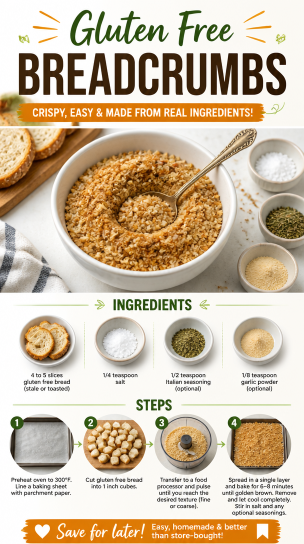 Gluten Free Breadcrumbs