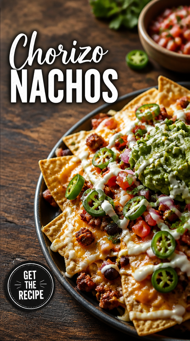Chorizo Nachos