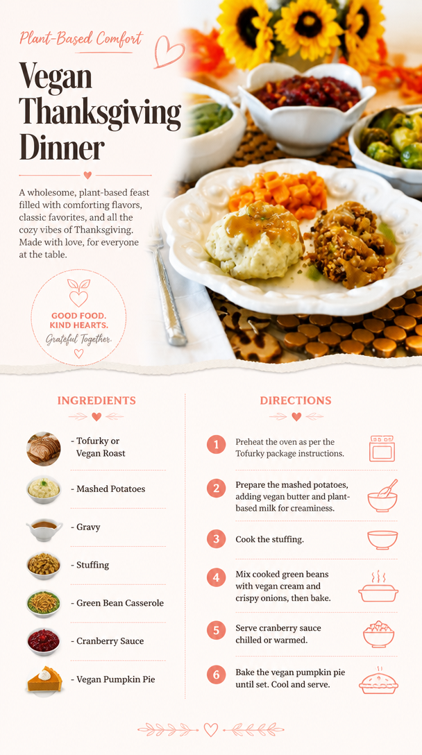 Vegan Thanksgiving Dinner