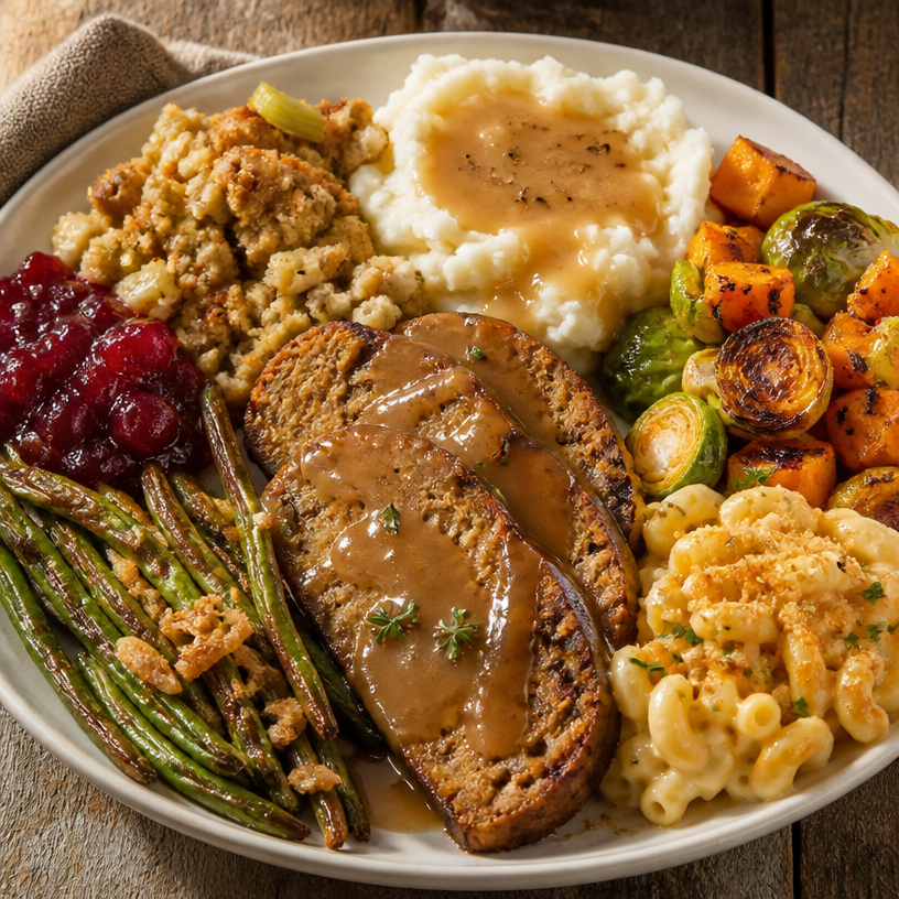 Vegan Thanksgiving Dinner