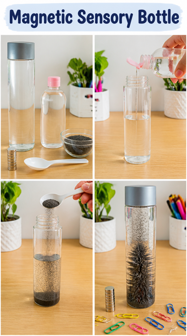 Magnetic Sensory Bottle