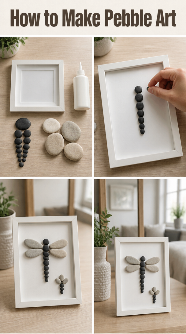 How to Make Pebble Art