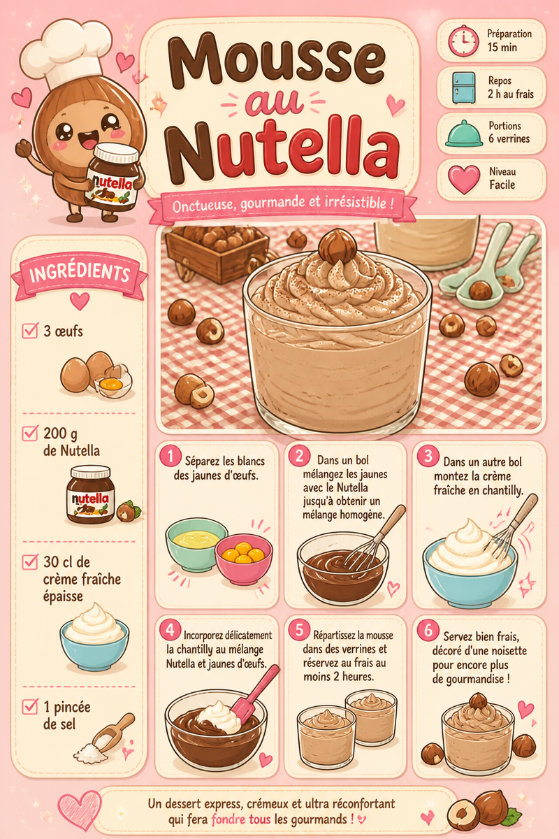 Mousse au Nutella