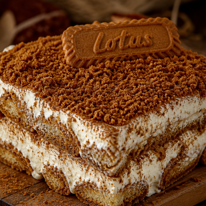 Tiramisu au Biscoff Speculoos