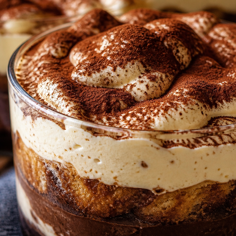 Mousse Tiramisu Indulgente