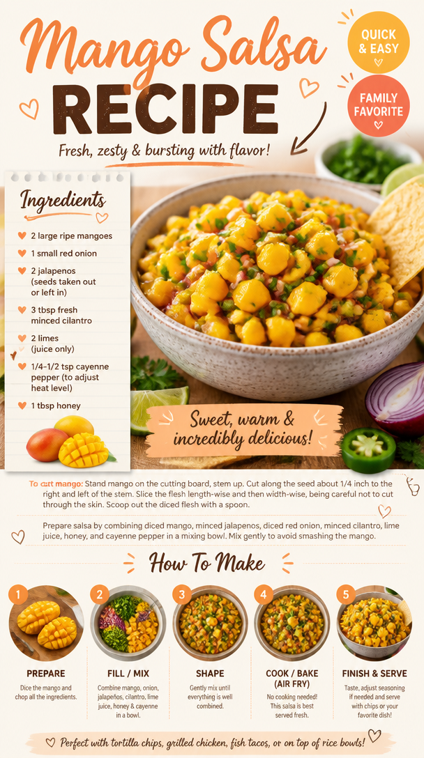 Mango Salsa Recipe