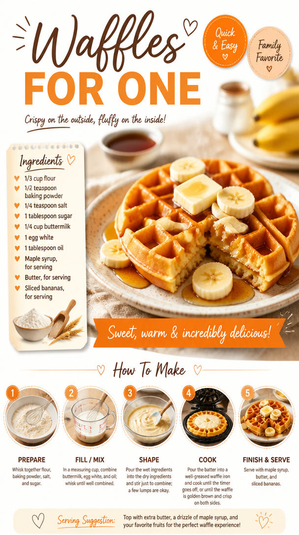 Waffles for One